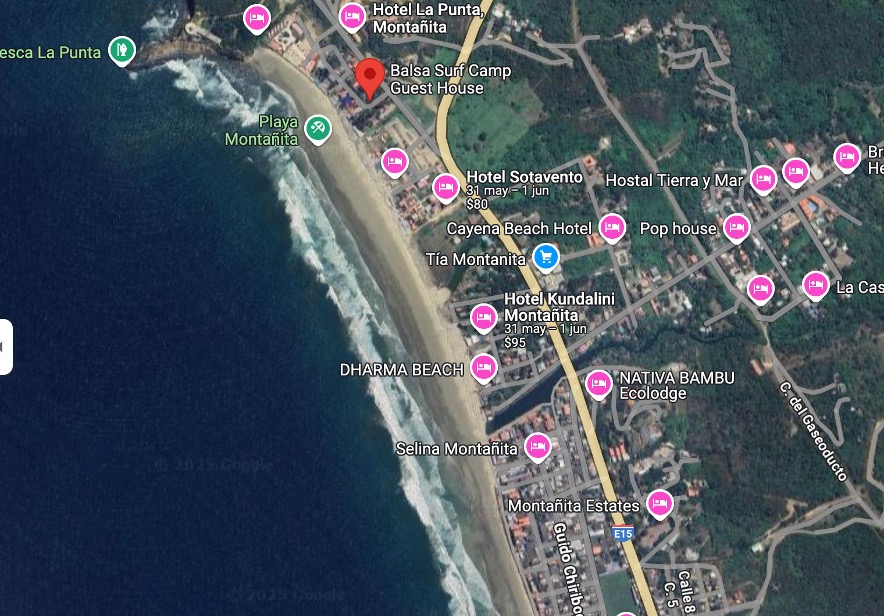 Traveling to Montañita, Ecuador: The Safest Routes & tips