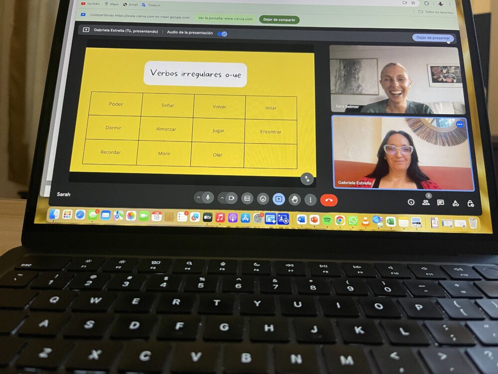 Online Spanish Lessons