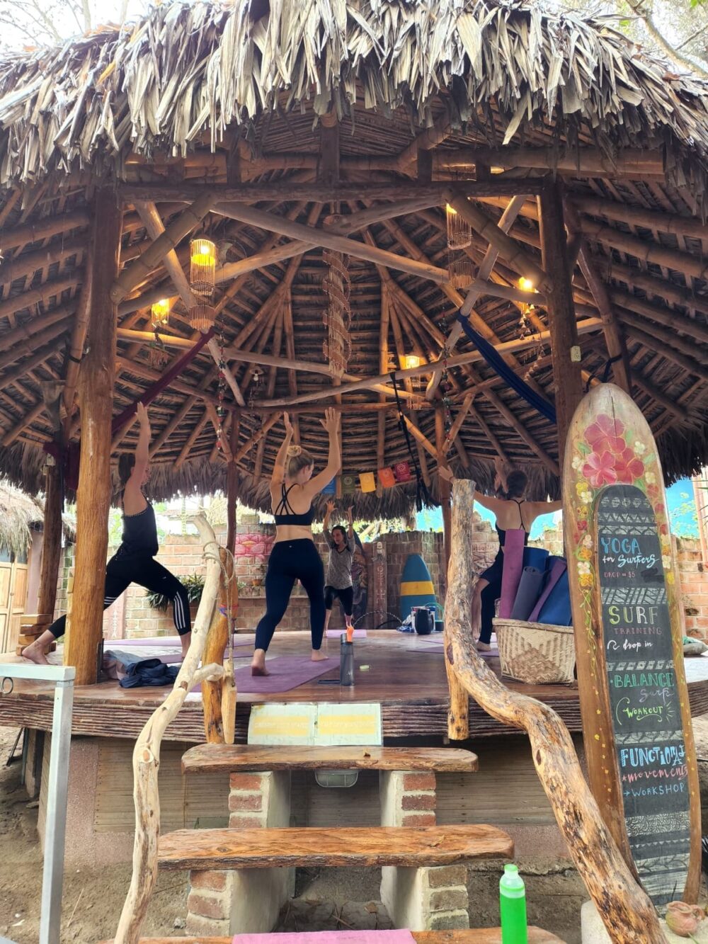 Yoga and Spanish Package