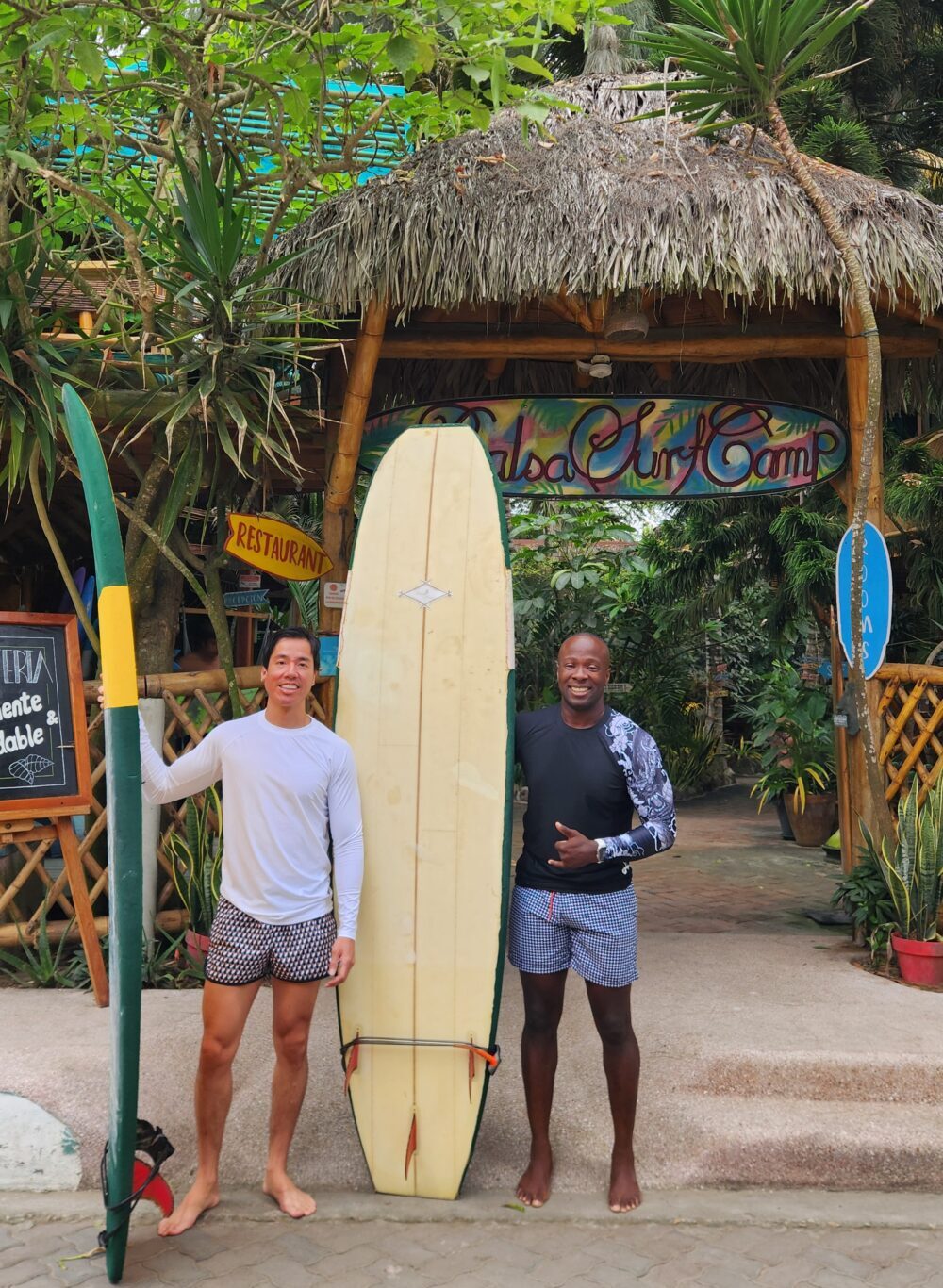 Surf and Spanish Package