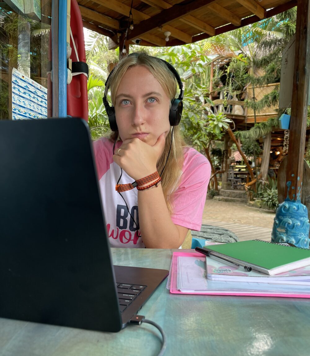 Online Spanish lessons