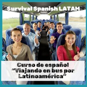 Viajando en bus por Latinoamerica